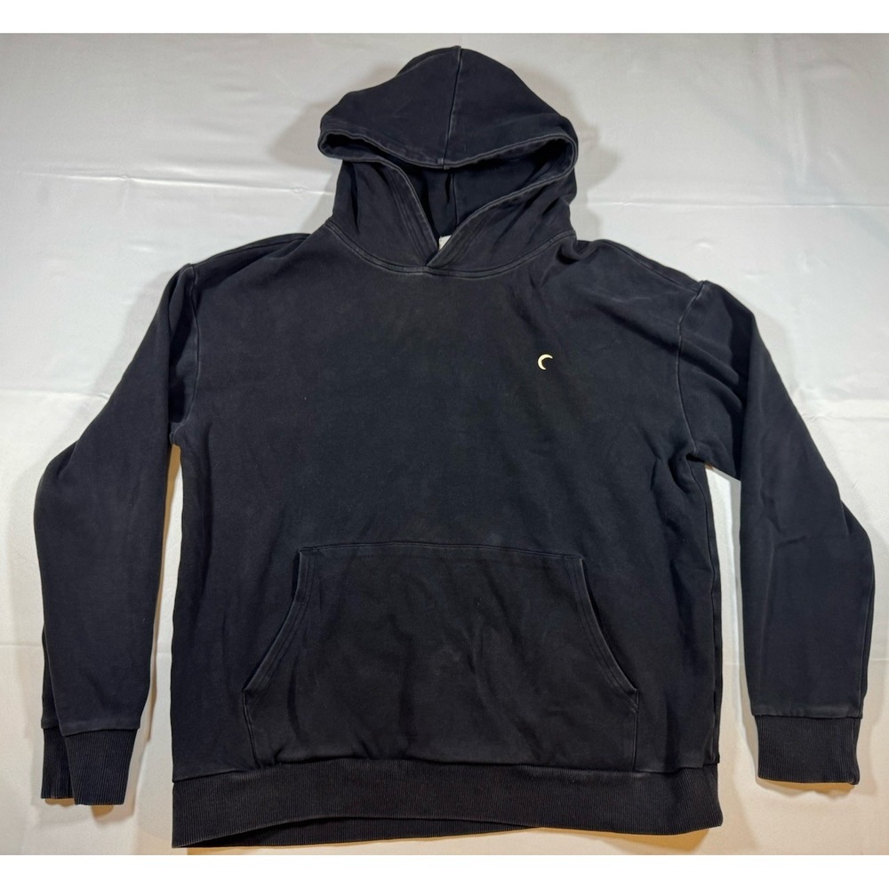 Zyia Active Sweatshirt Women's XL Black Pullover Hoodie Pockets